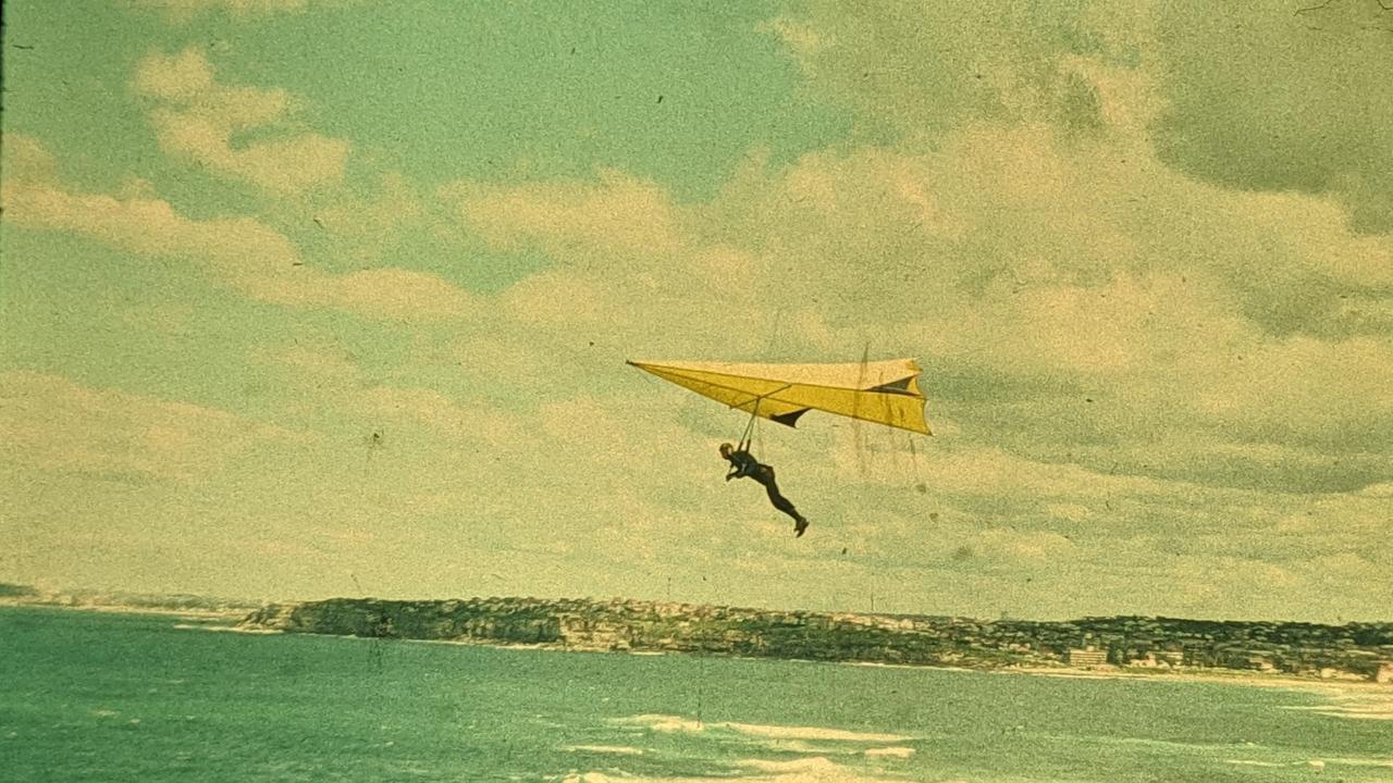 first hang glider norwegian navrestad